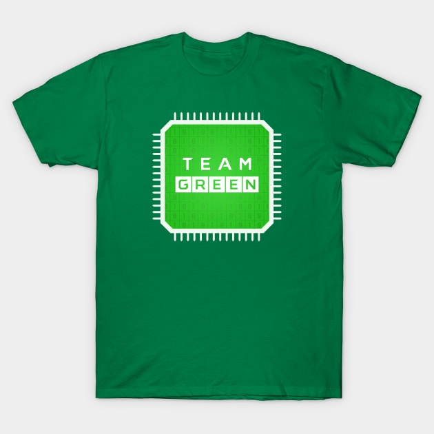 Team Green T-Shirt by Widmore